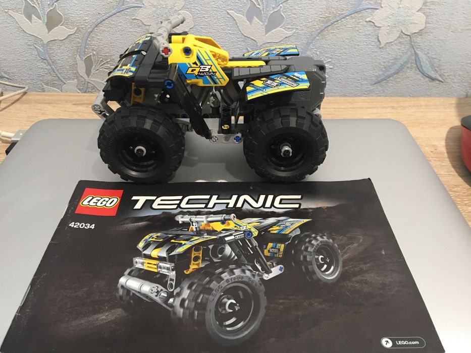 Lego technic 42026, 42034, 42027
