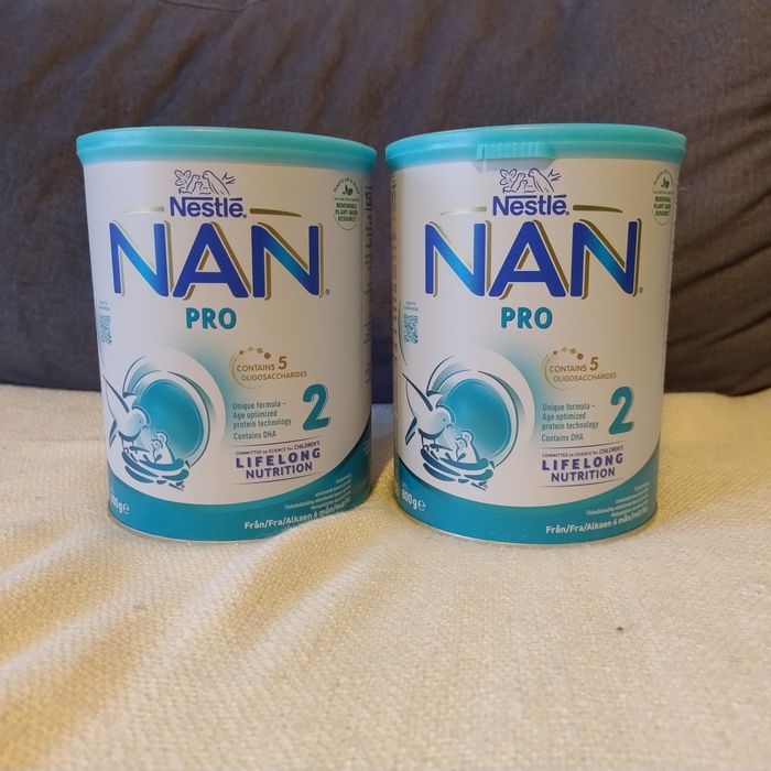 Nan 2 Pro, duże opakowania