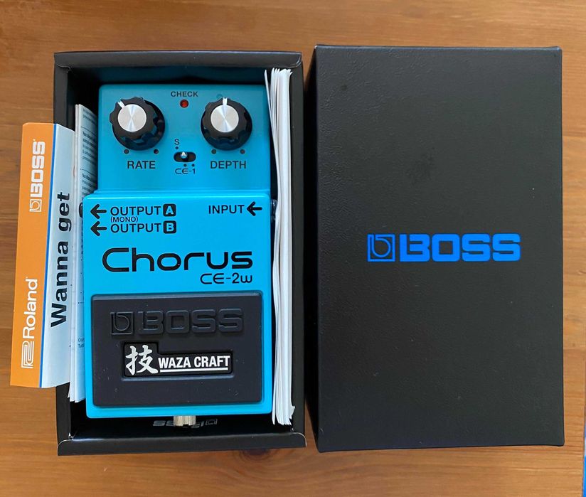 BOSS CE-2W Chorus jak nowy