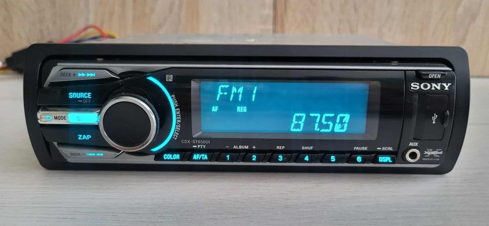 Radio samochodowe sony