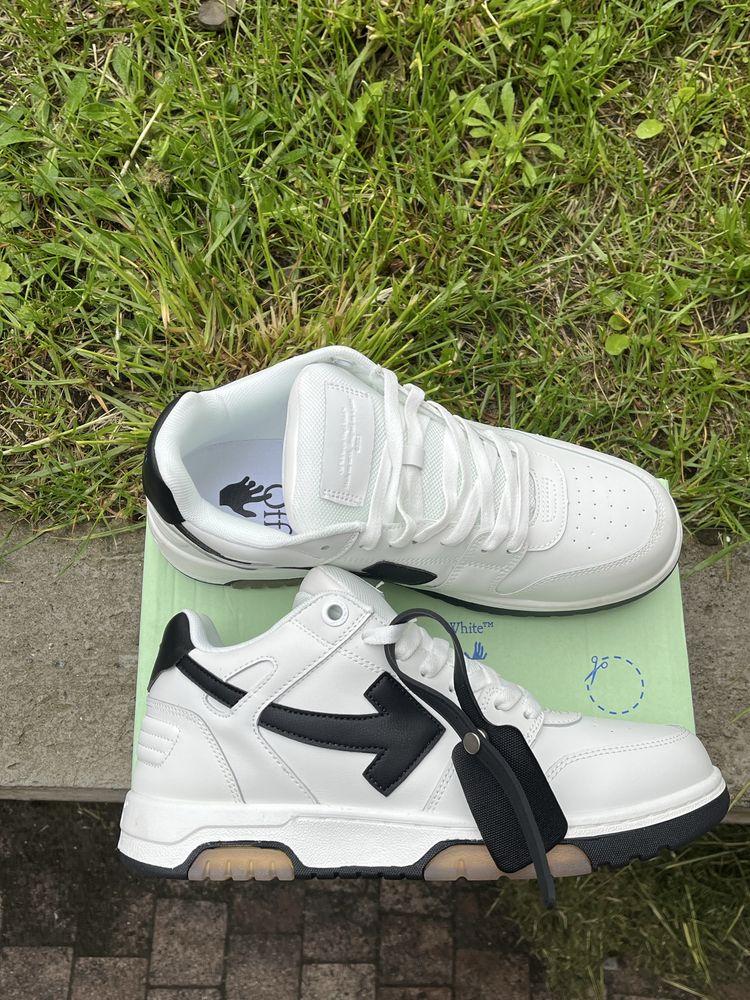Кросівки Off white out of office 44 розмір офф вайт