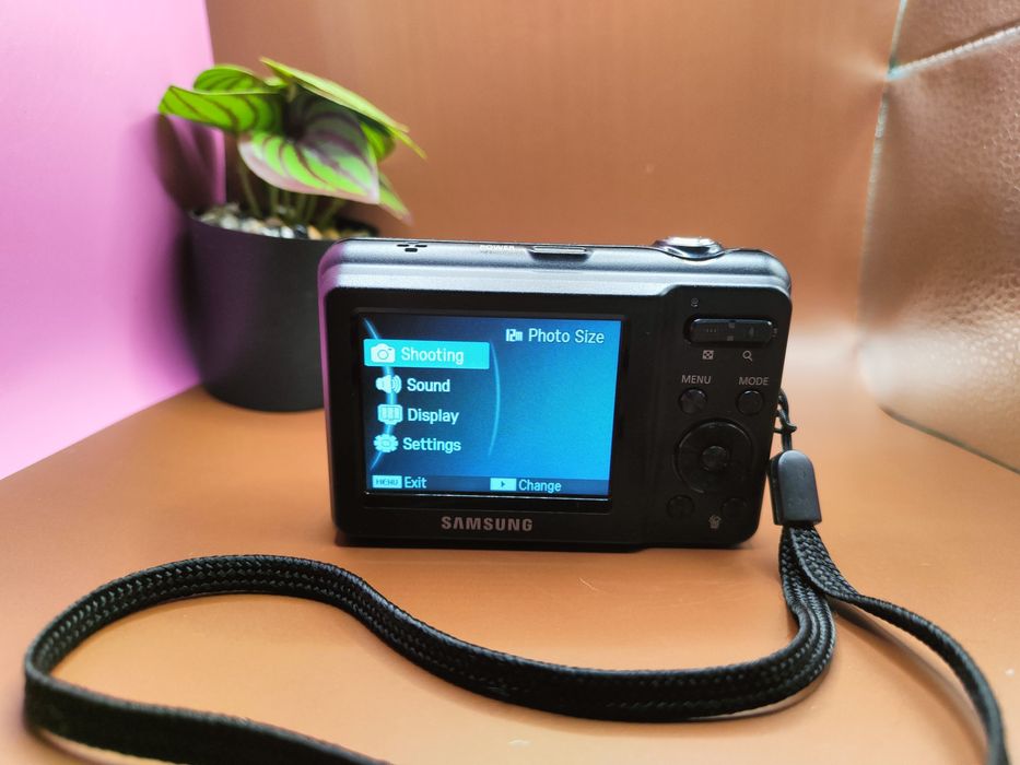 Aparat cyfrowy Samsung ES9