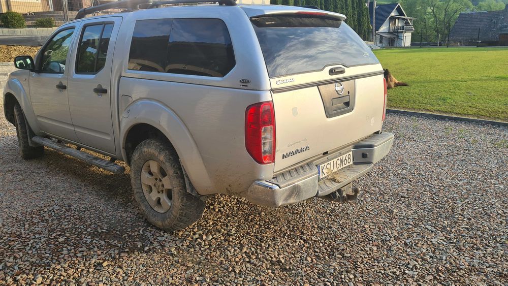 Nissan Navara 2008r
