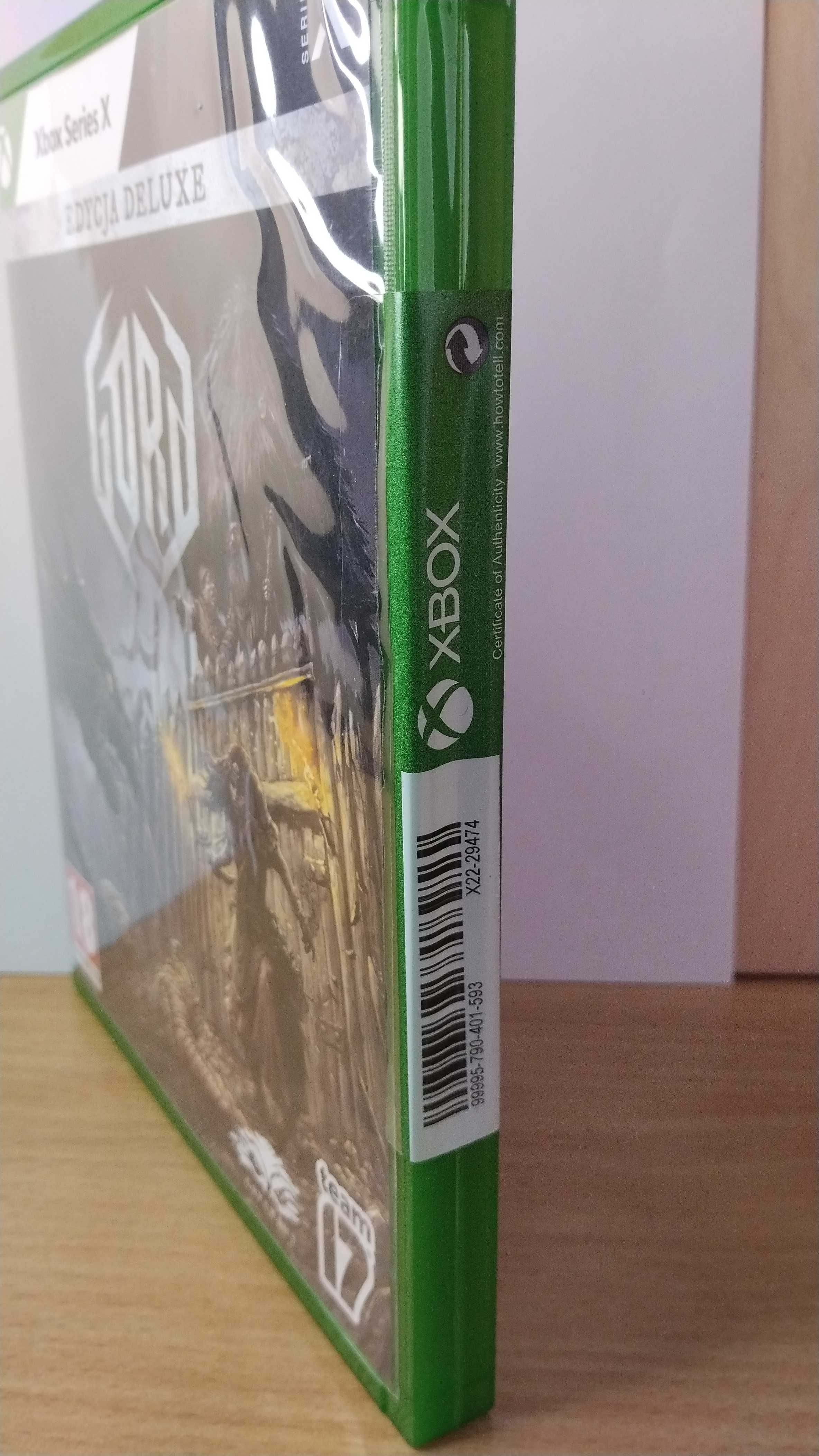 Gord - Edycja Deluxe - Xbox Series X.