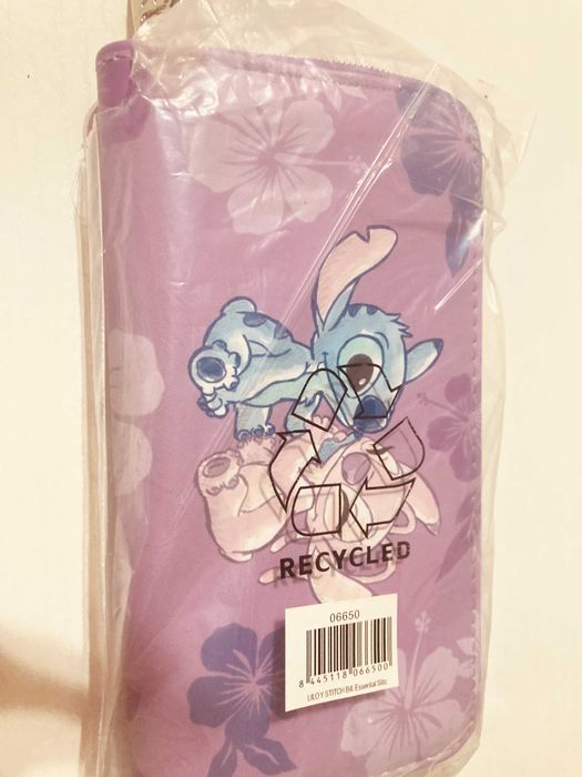 Disney Stitch Porta Moedas Violeta Karactermania