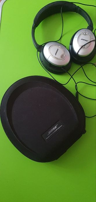 BOSE QuietComfort 15 Black Silver