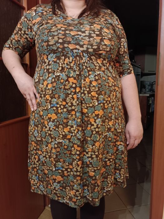 Sukienka luzna rozm xl