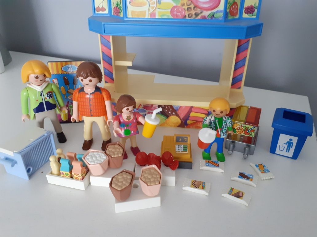 Stoisko ze słodyczami 5555 playmobil