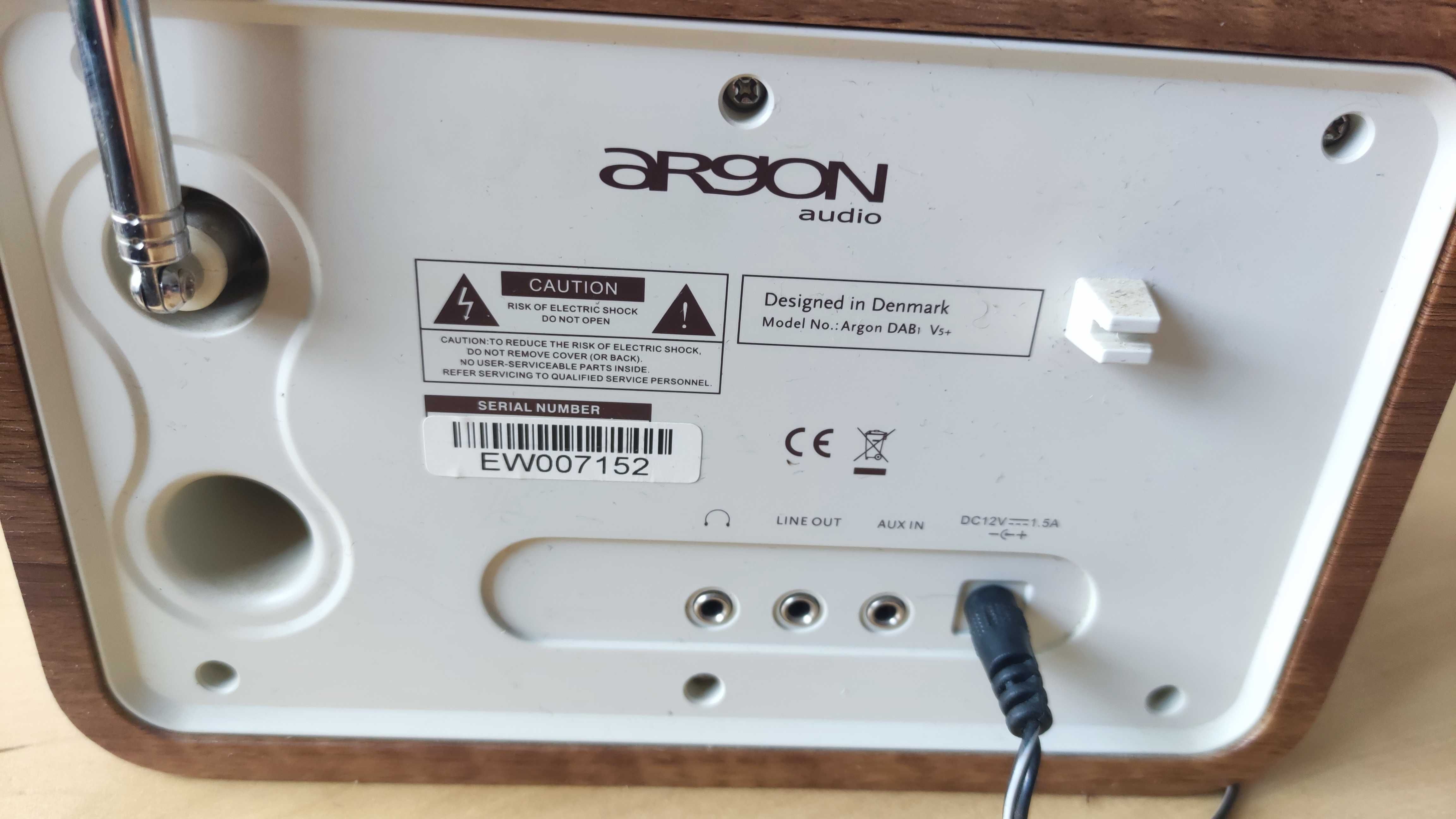 Radio radyjko Argon Dab1+ V5