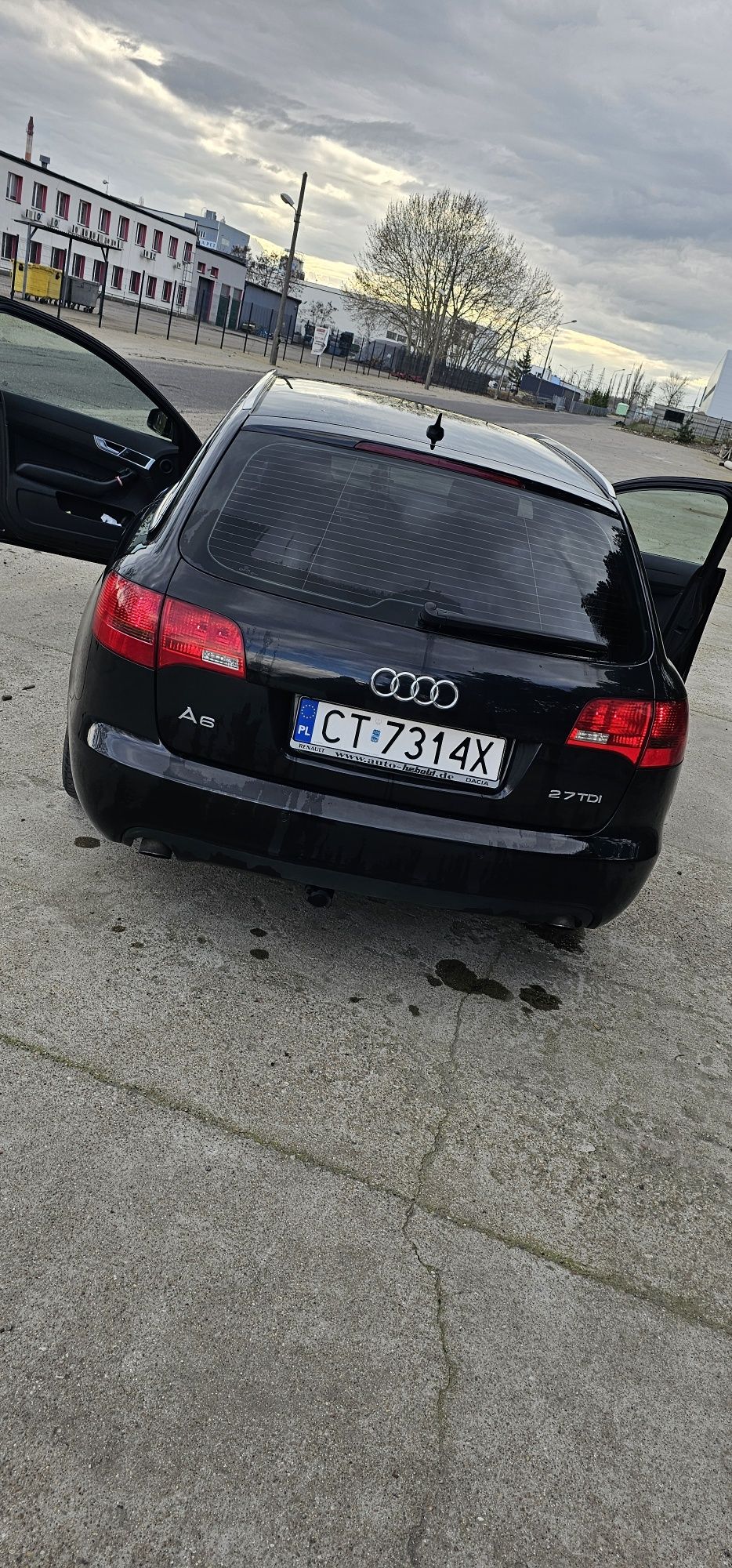 Audi a6c6 2.7 tdi