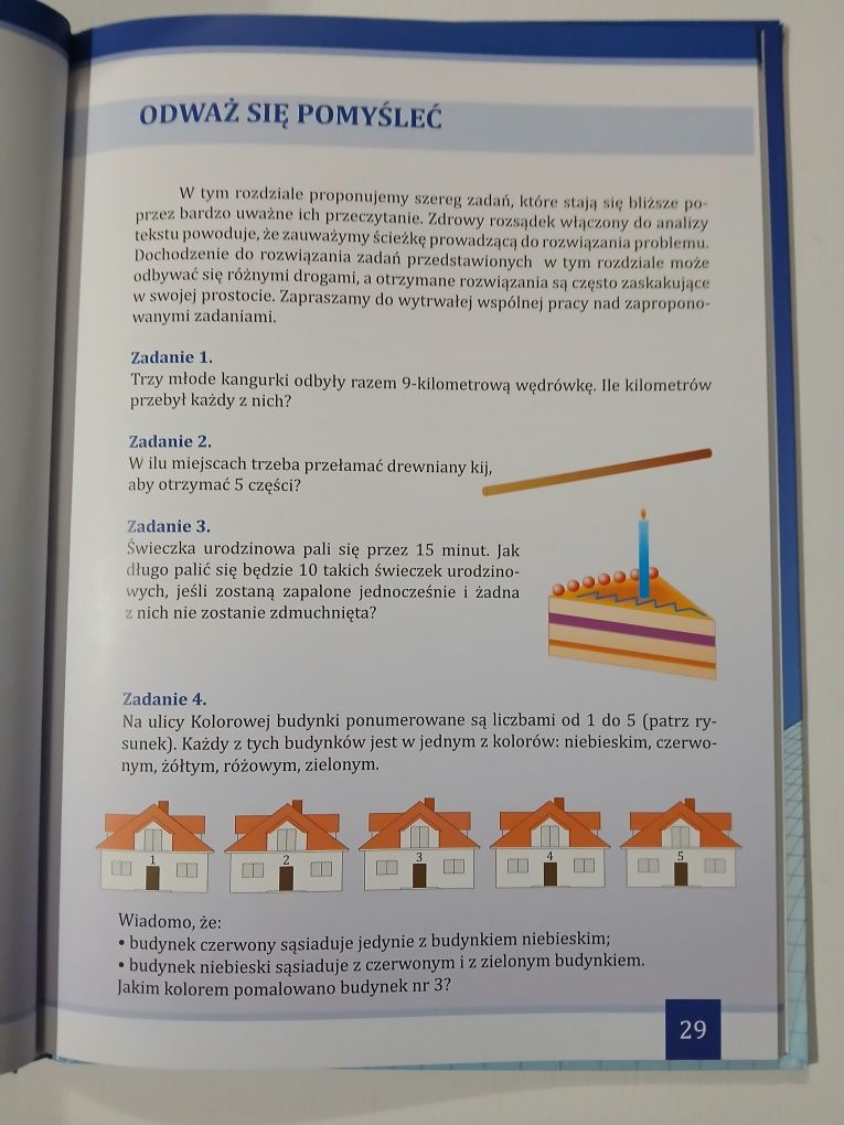 Kangurkowe skoki w matematykę