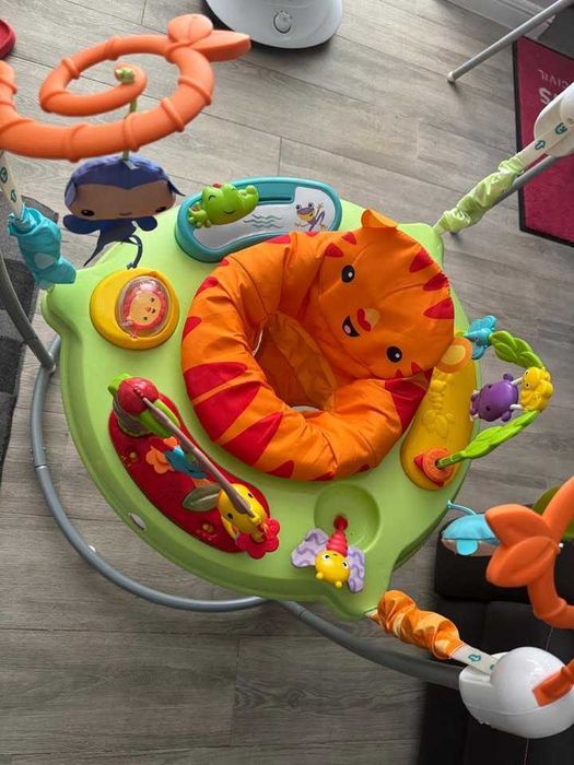 Saltitão Fisher Price