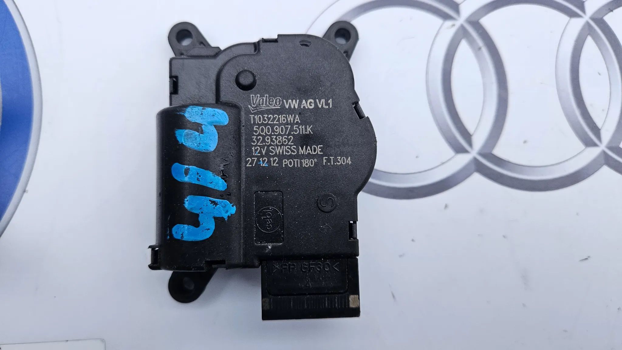 Silniczek nagrzewnicy dmuchawy 5Q0907511K 5Q0907511J 5Q0907511K VW GOLF VII SEAT LEON III