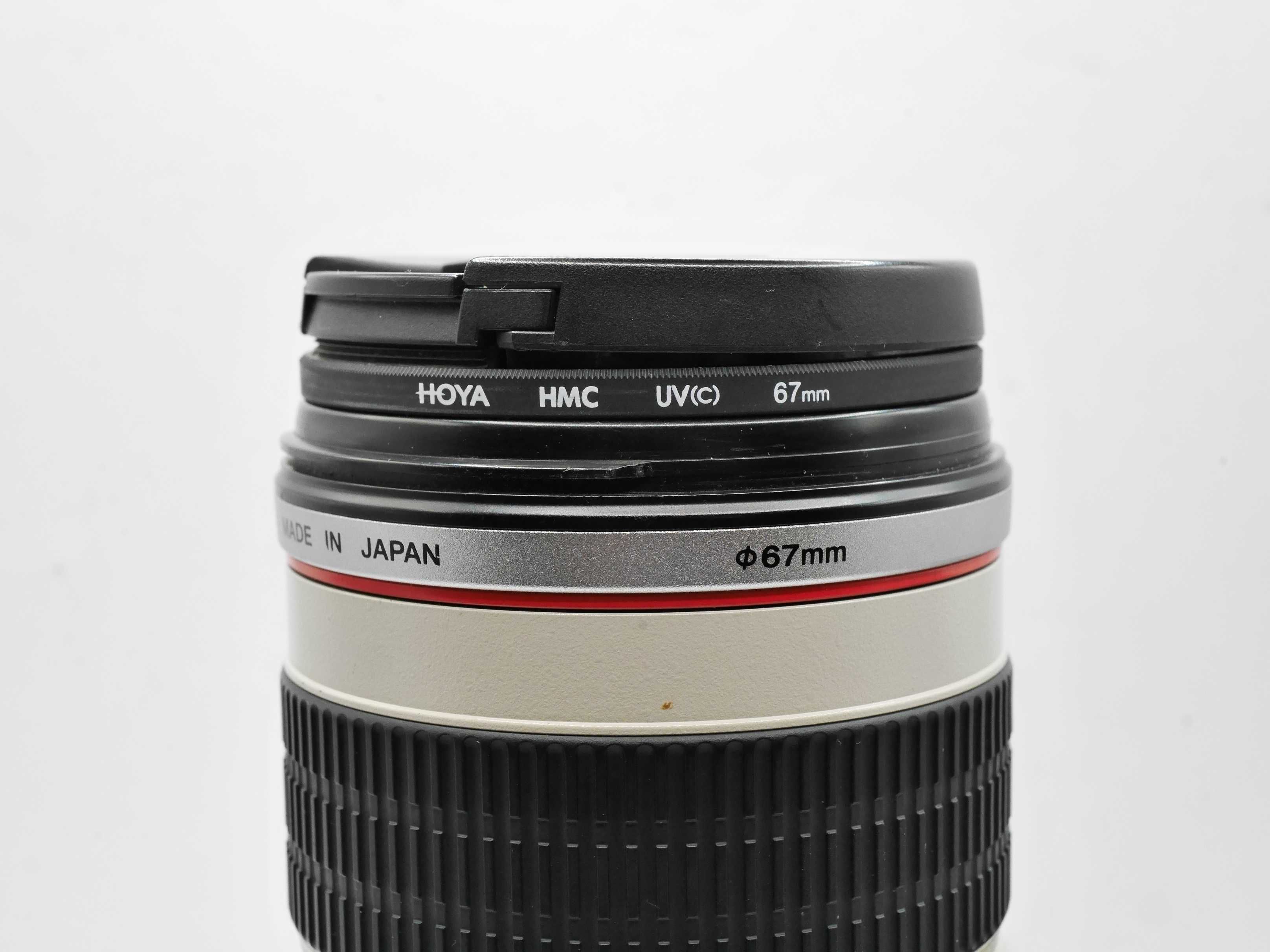 Canon Zoom Lens EF 70-200 mm f4L USM Hoya HMC
