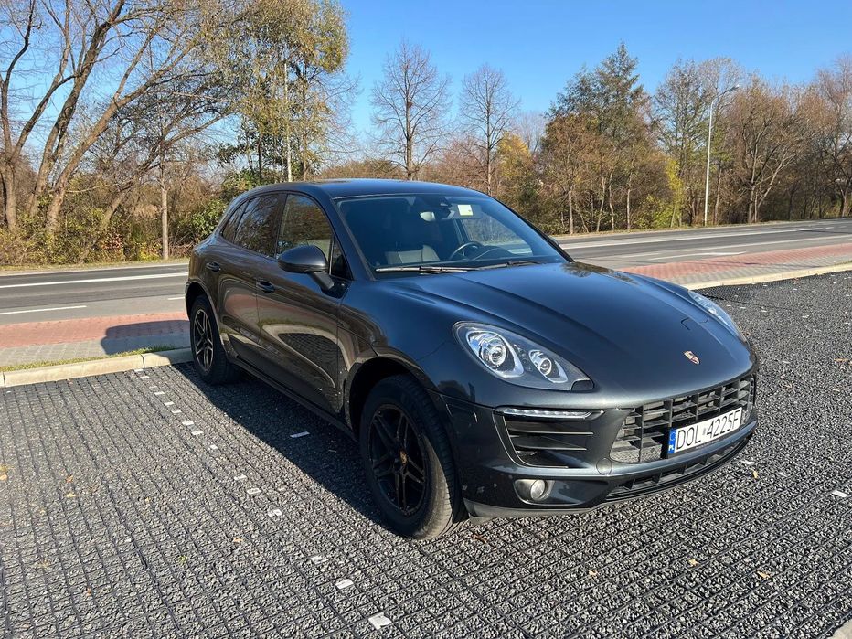 Porsche Macan Porsche Macan