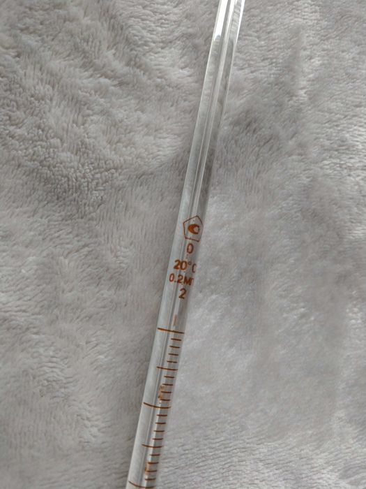 Піпетка медична градуйована 25мл, 0,2мл. НОВІ!