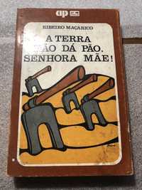 Livro antigo de Ribeiro Maçarico