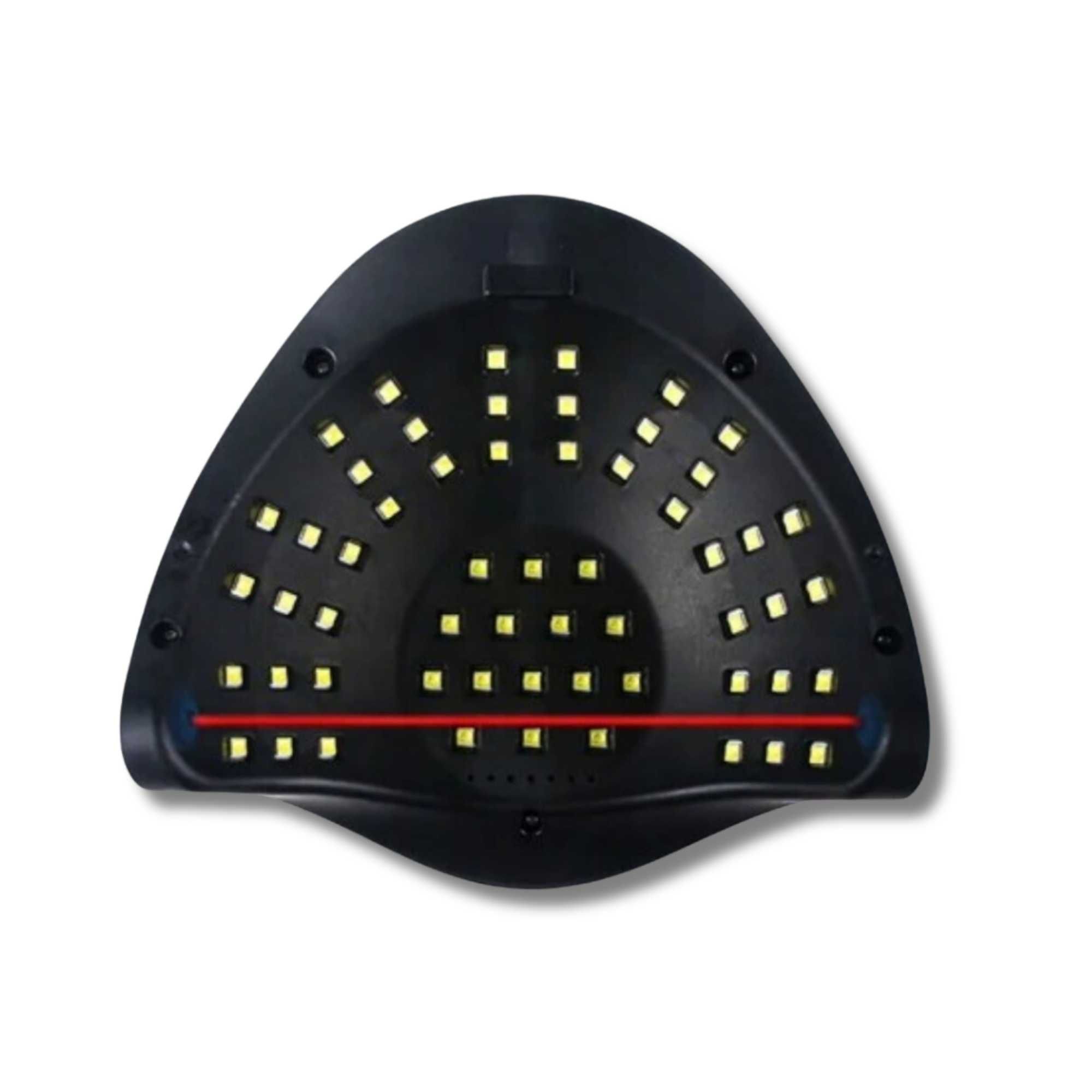 Lampa do Paznokci 220W do Hybryd żel UV LED SUN X7 Dual Max model 2024