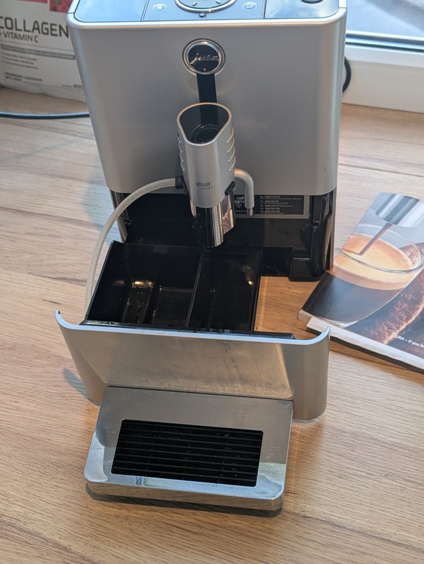 Automatyczny ekspres Jura Ena Micro 9 Silver