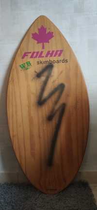 Prancha Skimboard Folha