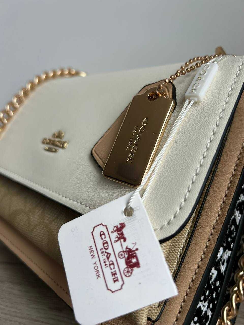 Сумка Coach mini klare crossbody