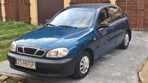 Daewoo Lanos 44680 tyś km.przebiegu