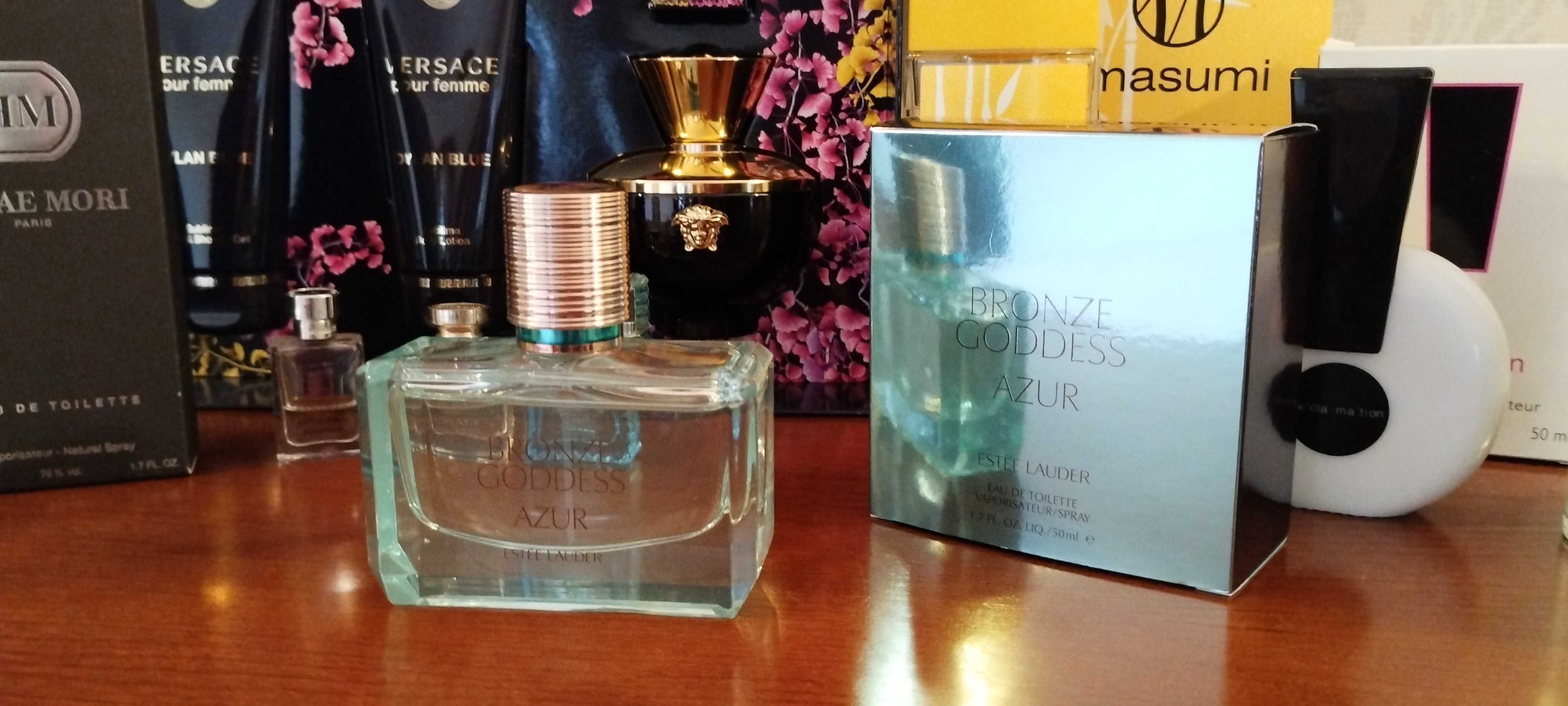 Колекція парфумерії Courreges, Salvador Dali, Versace , Coty