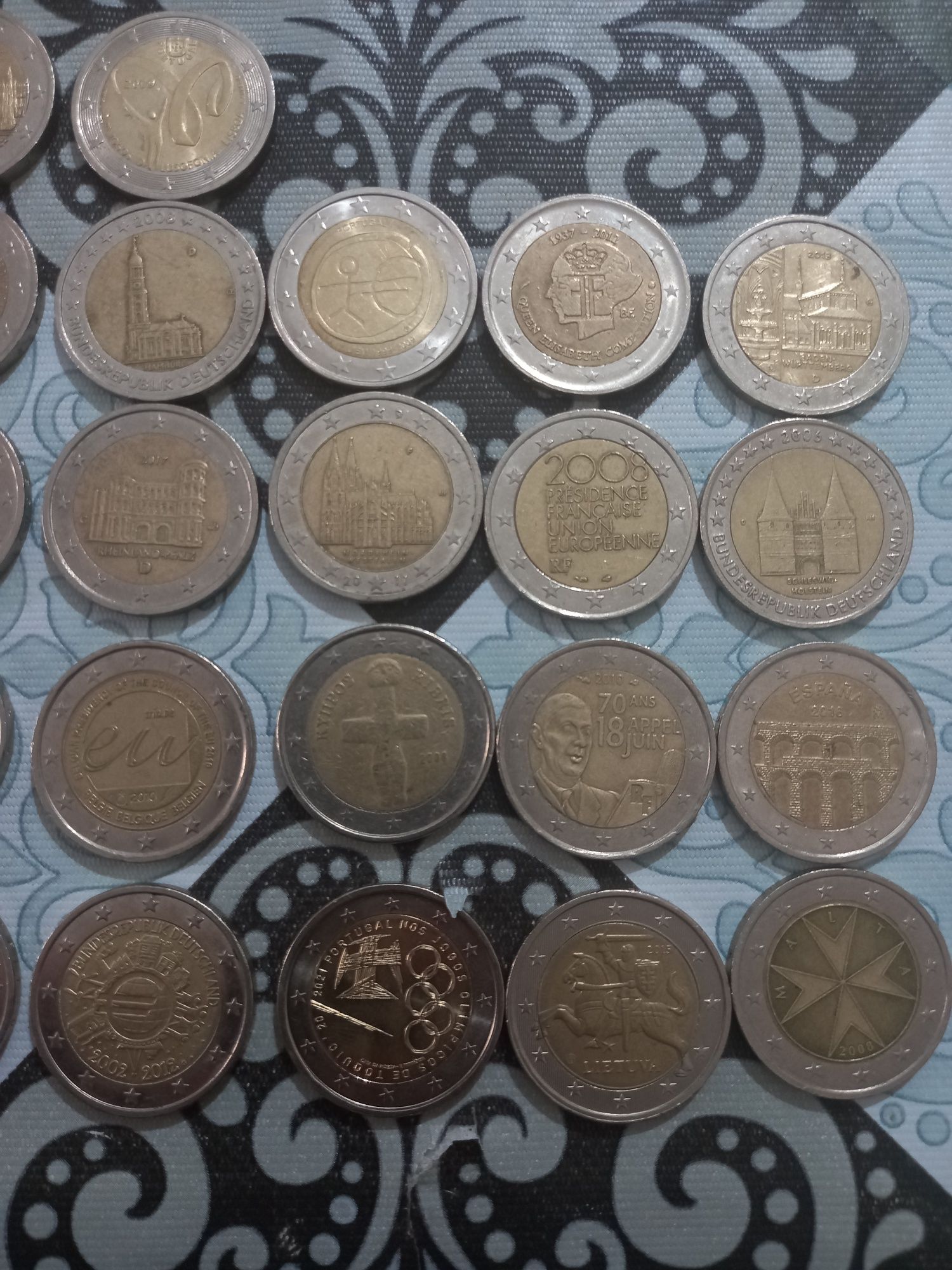 Moedas de 2 Euros