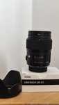 Sigma Art 35mm f1.4 (nikon f) + DOCK USB