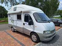 Hymer-Eriba Exsis SK  Kamper integra klimatyzacja 2.3 JTD ładny