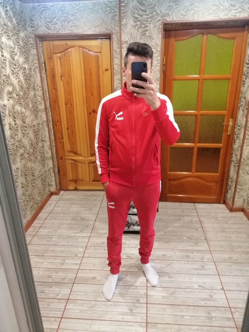 Спортивный костюм PUMA, оригинал