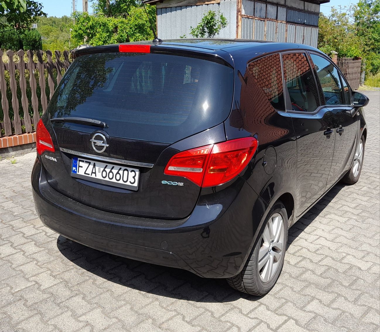 Opel Meriva 1.4 ecoFLEX 2011r