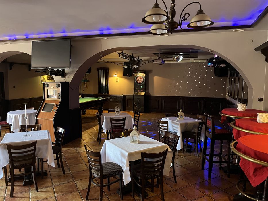 Andrzejki - sala do wynajęcia.