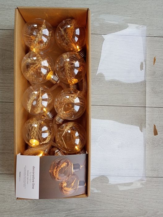 Girlanda ogrodowa dekoracyjna LED