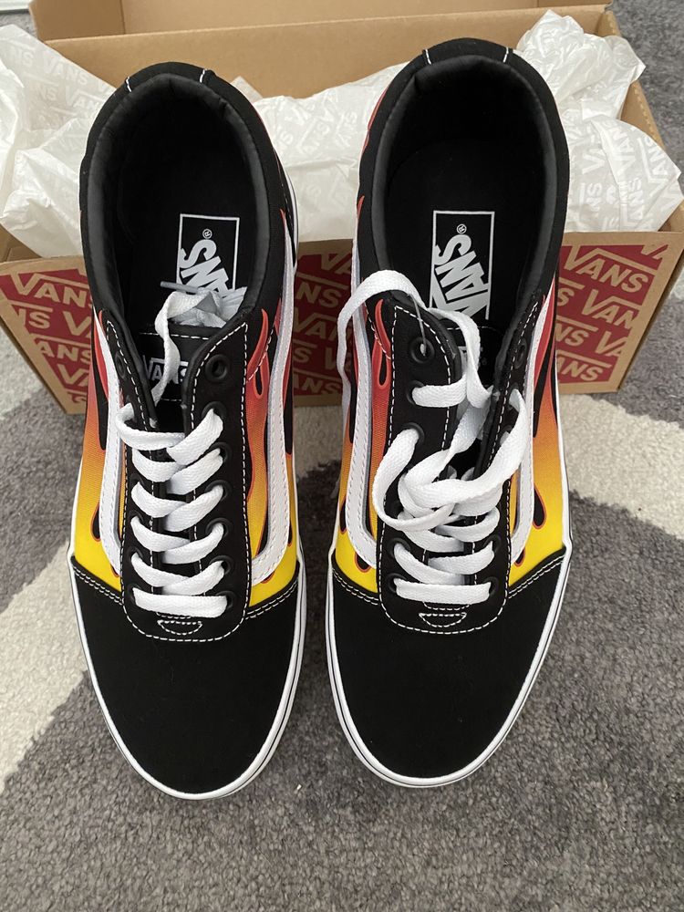 Vans MN Ward Flame