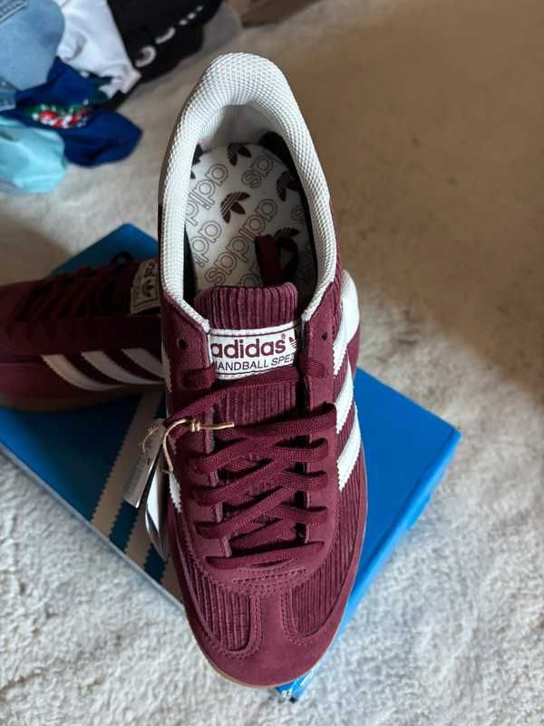 Adidas Handball Spezial_ShadowRed_Trampki Damskie_Nowe 38