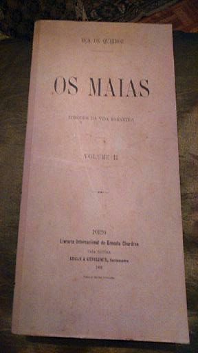 Os Maias - Eça de Queiróz Vol.2