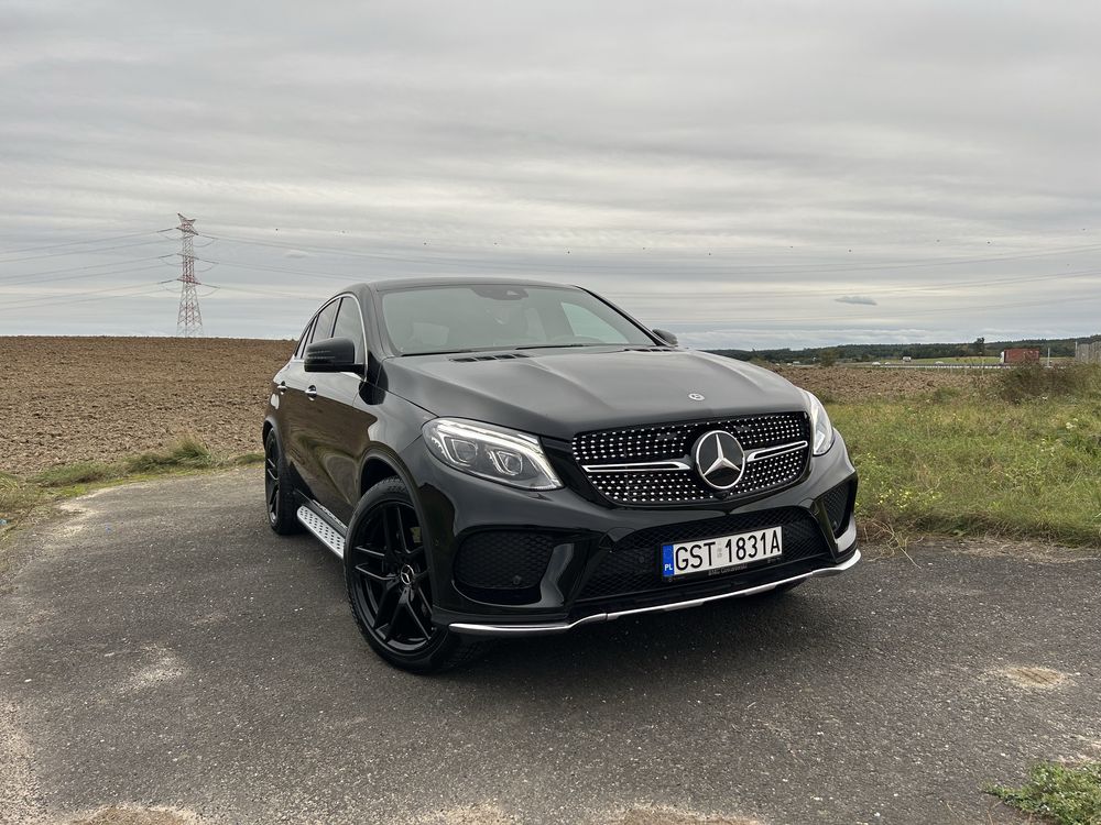Mercedes- Benz GLE 350d 4Matic