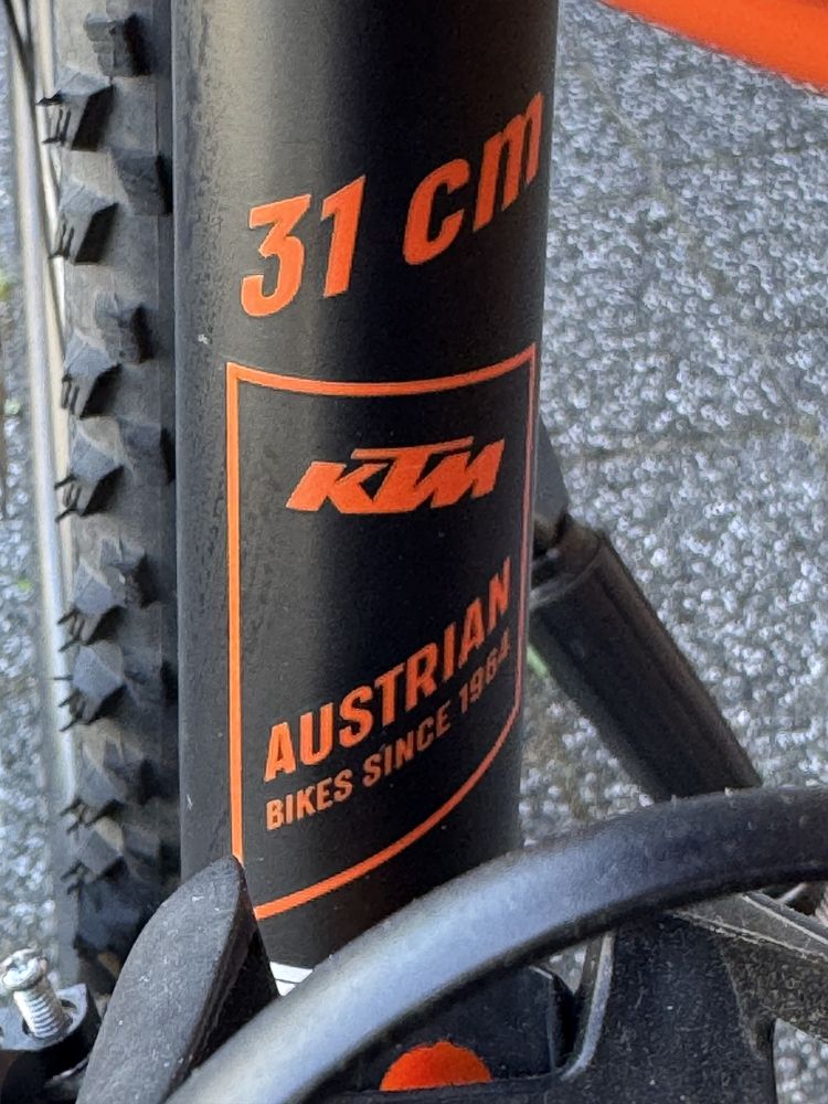 Rower KTM Wild Speed Disc 24