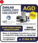 Autoryzowany serwis AGD wielu marek
