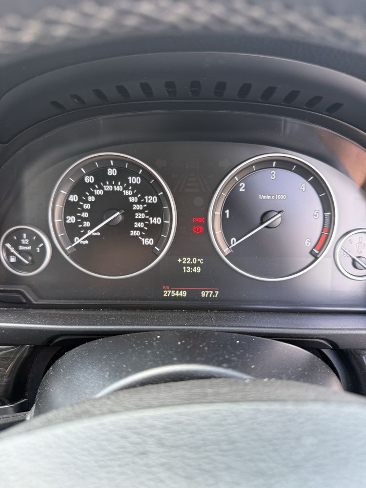 Bmw 525d f11 anglik