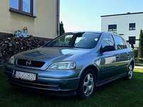 Opel Astra Uszkodzony Opel Astra G - pierwszy właściciel
