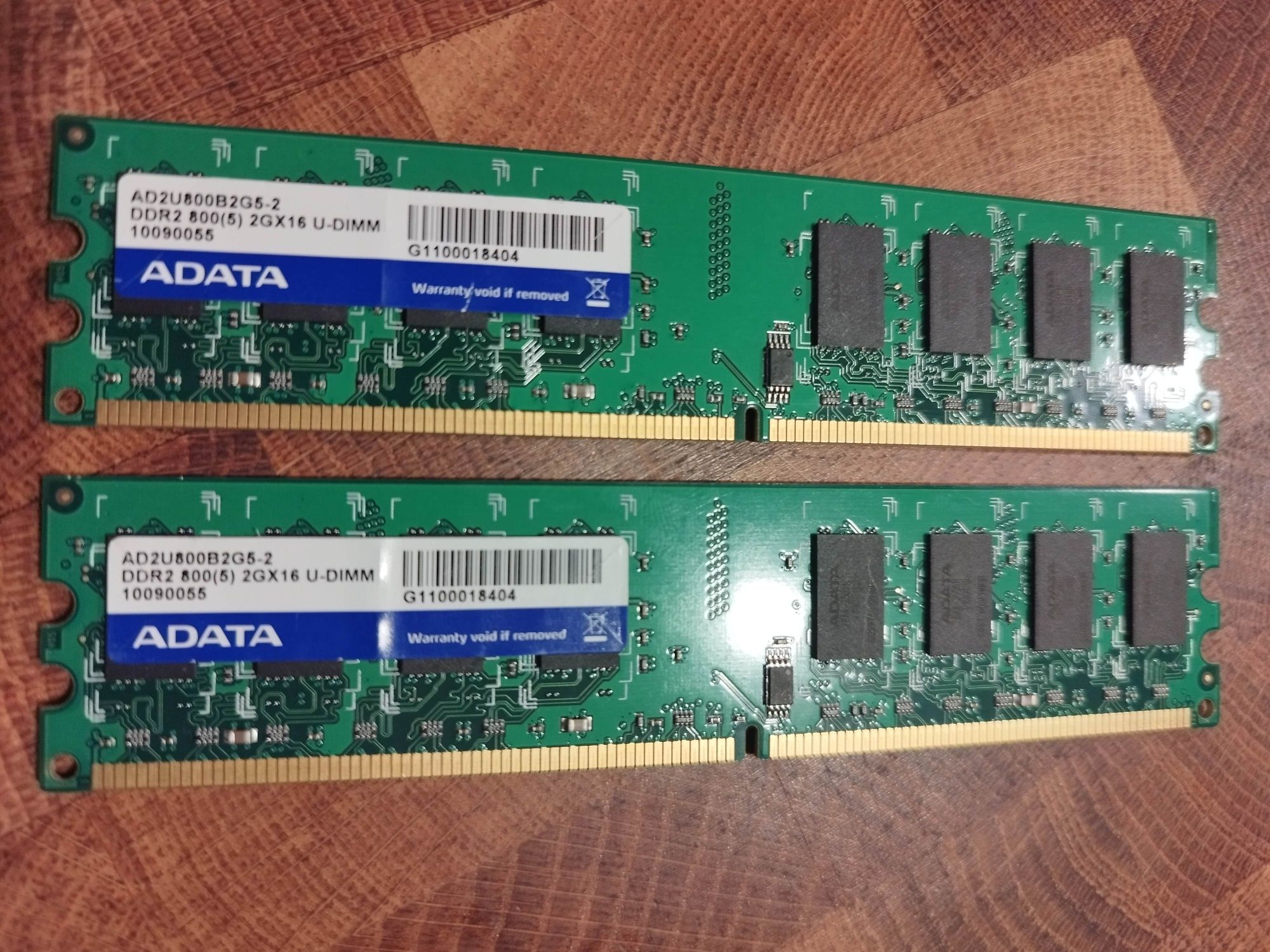 Pamięć ram Adata DDR2 2GB