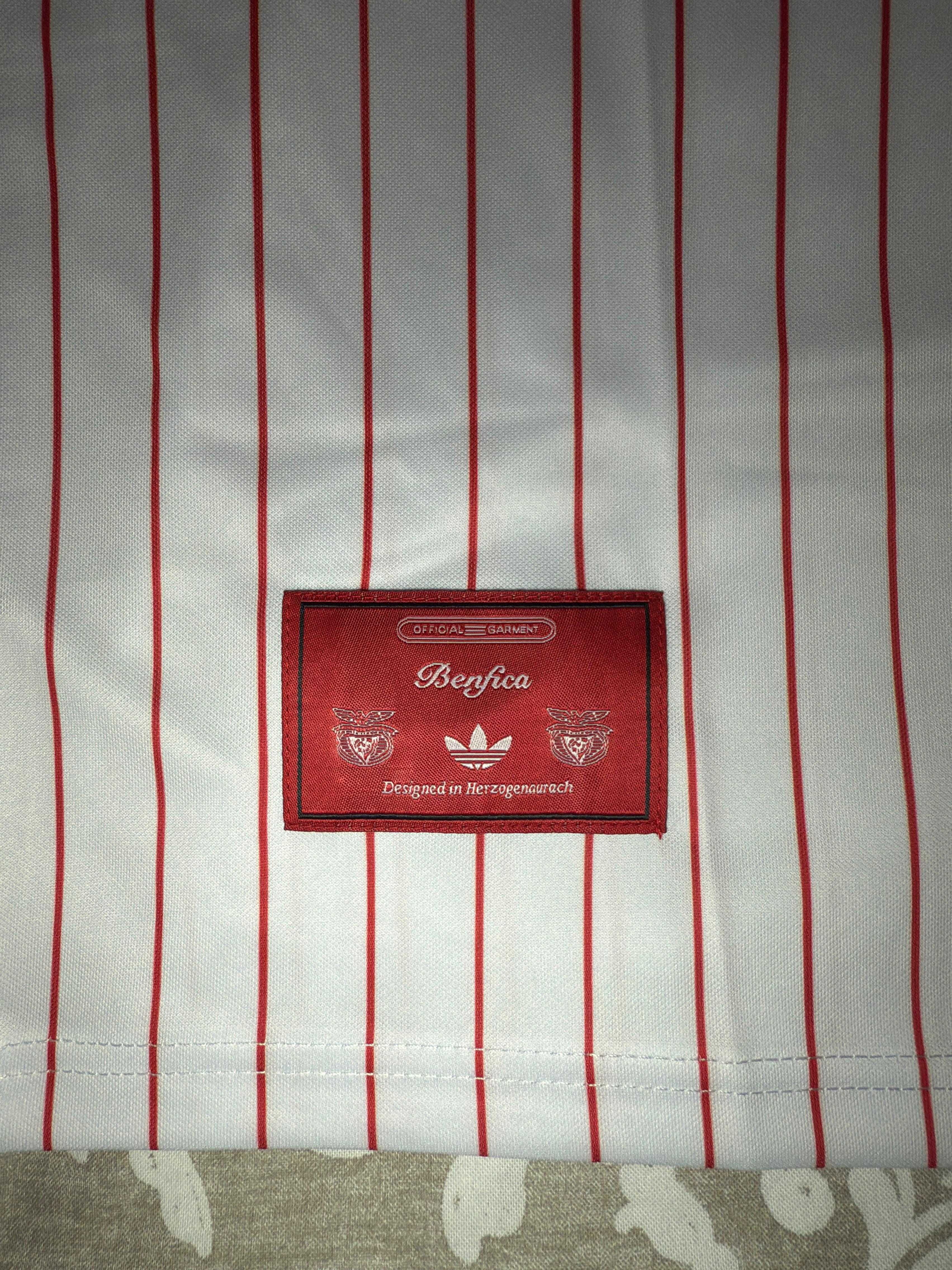 Camisola Retro SL Benfica x Adidas Originals - NOVA e EMBALADA