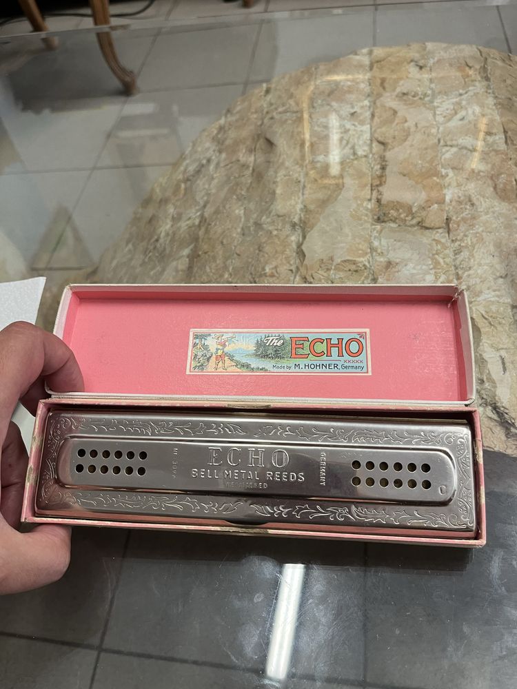 Harmonijka ustna hohner dwustronna