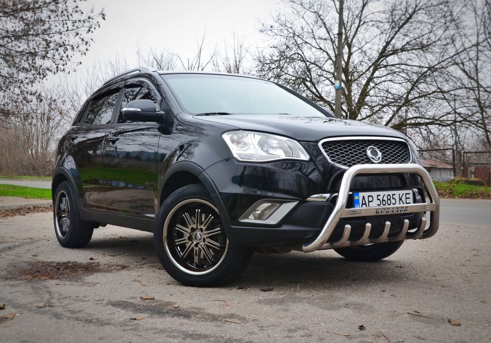 Ssang Yong Korando 2012