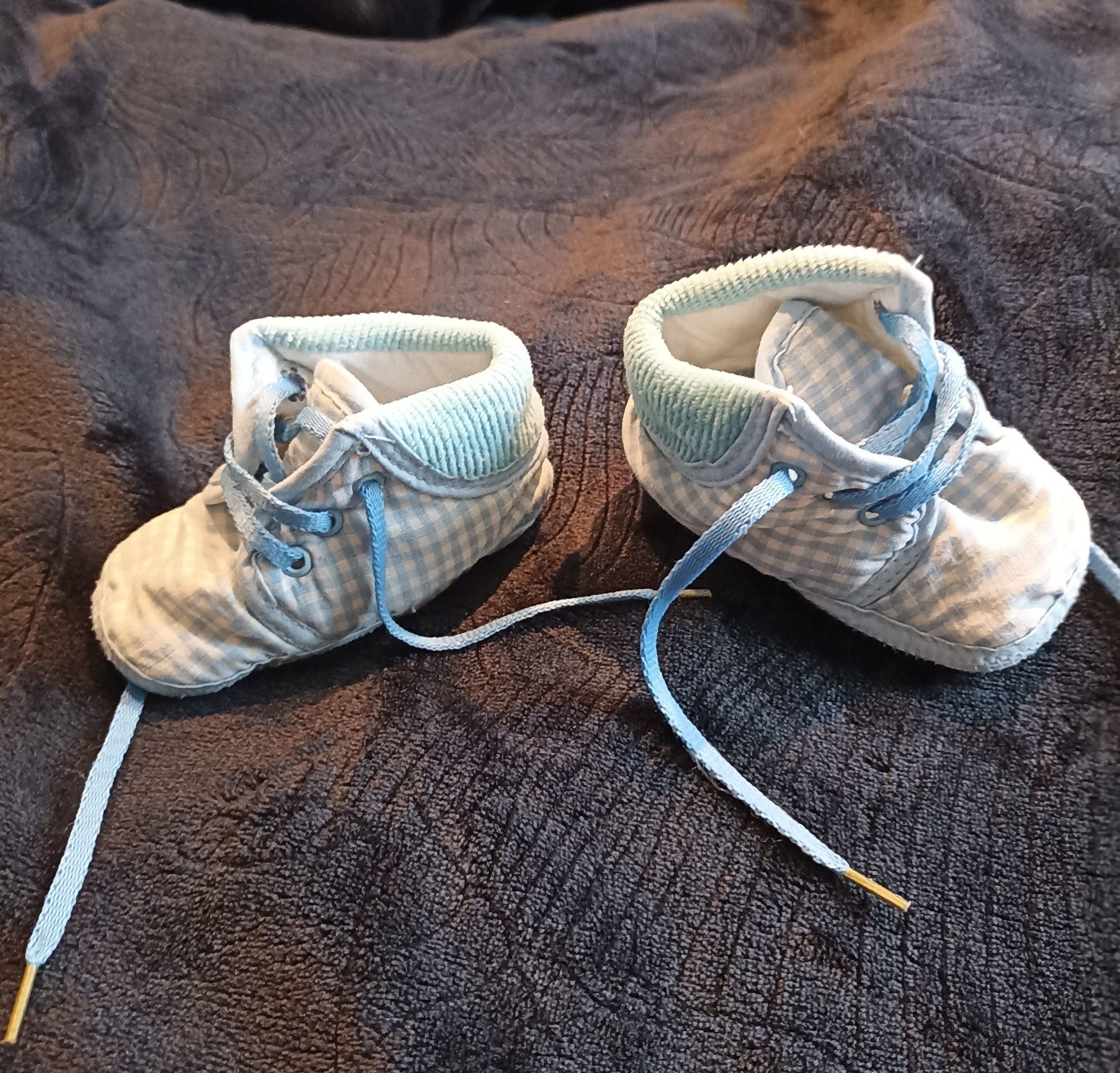 Kapcie/buciki miękkie dla niemowląt