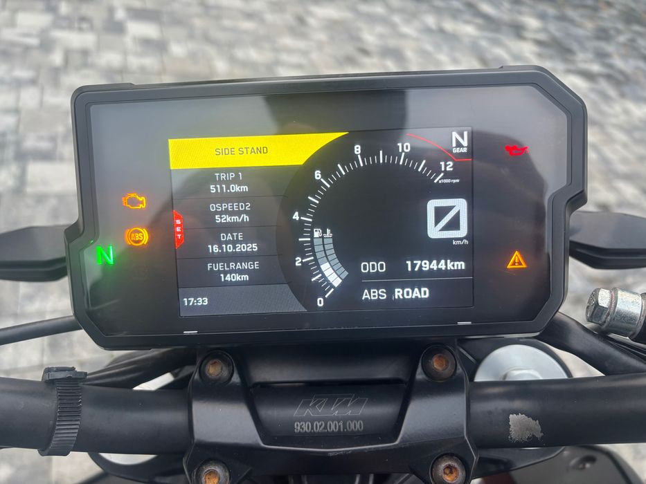 Sprzedam KTM Duke 125