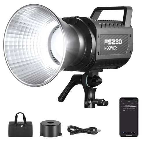 NEEWER FS230 230 W lampa wideo, fotografia, lampa studyjna do filmów