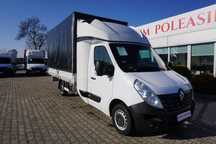 Renault master  170KM,TWINCAB, plandeka, 8 palet, salon Polska, faktura,